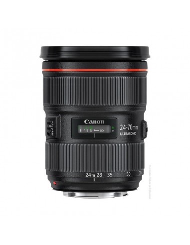 Canon objectif EF 24-70mm f/2.8L II USM