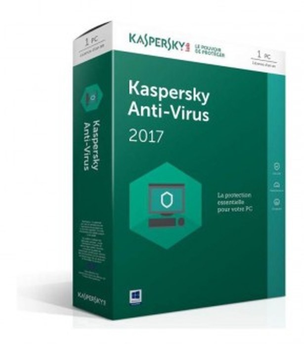 Kaspersky Antivirus 2017 3 Postes (KL1171FBCFS-MAG)