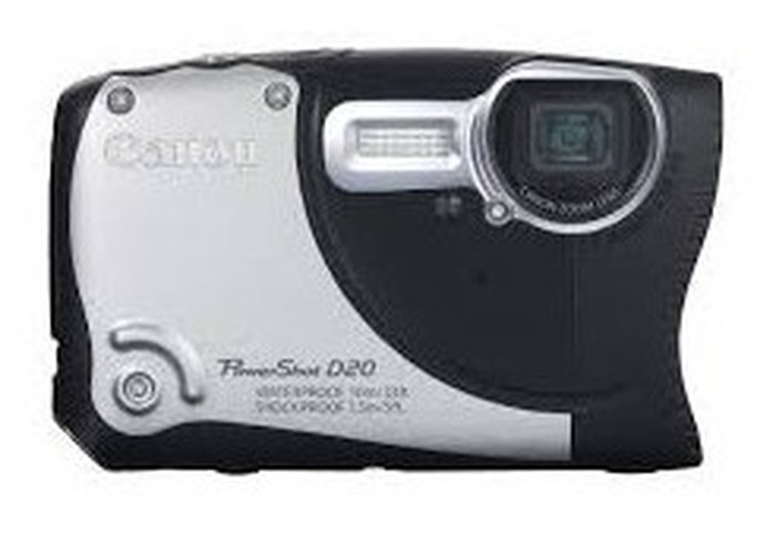 Appareil photo Canon PowerShot D20 12,1MP/5X + Etui et Carte SD offerts