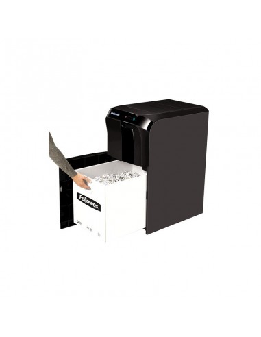 Destructeur de documents Fellowes AutoMax 500C Coupe croisée (4652101)