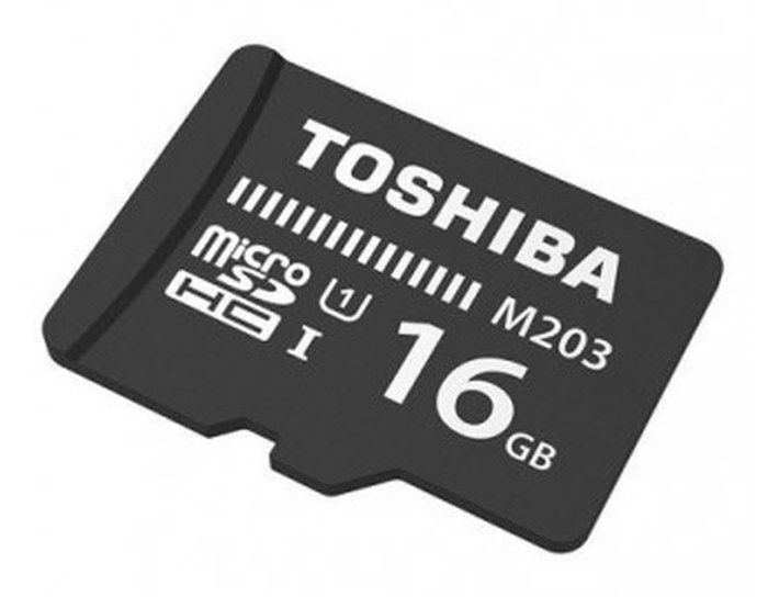 Carte Mémoire TOSHIBA /16 Go /C100 mb/s /CLASS 10 /Noir