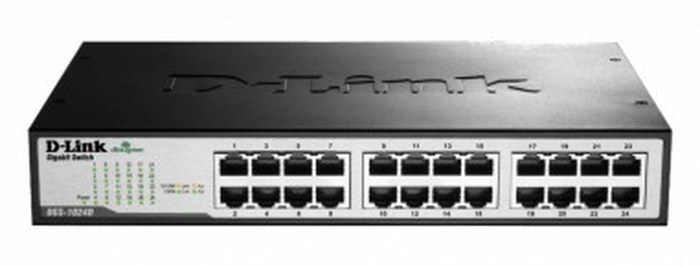 Switch Non Administrable D-Link 24-port 10/100Base-T (DES-1024D/E)