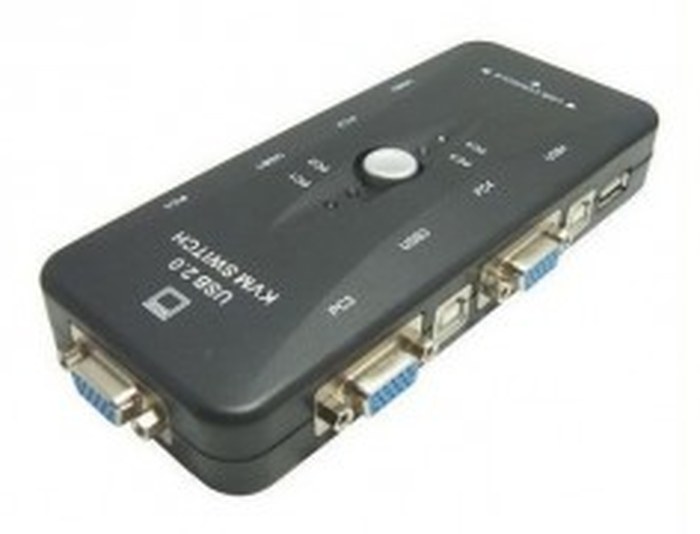 Swtich KVM auto USB 4/04 Ports USB