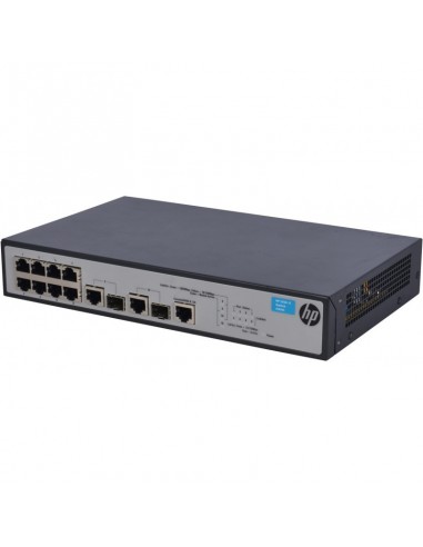 Switch Administrable HP 8 ports Fast Ethernet avancé à gestion intelligente 1910-8 (JG536A)