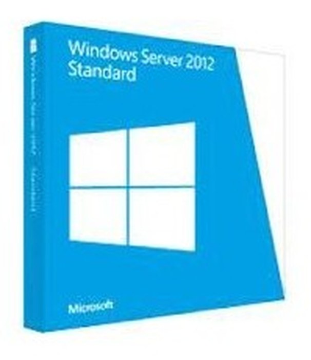 Windows Server 2012 Standard, ROK / Windows Server 2012 Standard, Reseller Option Kit