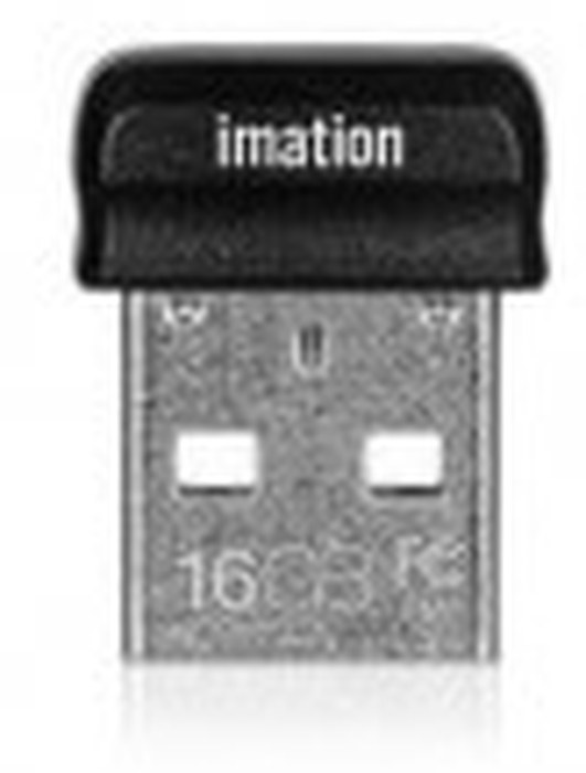 Lecteur USB Imation Ea Micro Atom - 16 Go 16 Lang 10 / Ctn