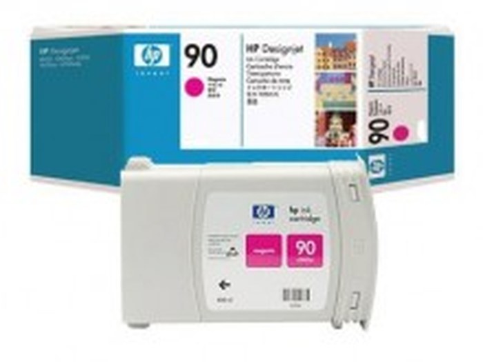 HP 90 400-ml Magenta Cartouche (C5063A)