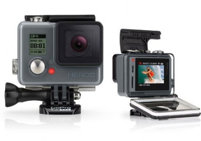 Caméra GoPro HERO + LCD - 1080p en 60 IPS - CHDHB-101