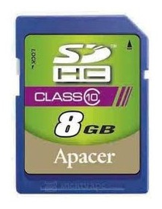 SD Pro - Class 10 SD CL10 8GB
