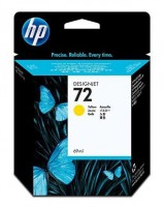 Cartouche d'encre jaune HP n° 72 69-ml (C9400A)