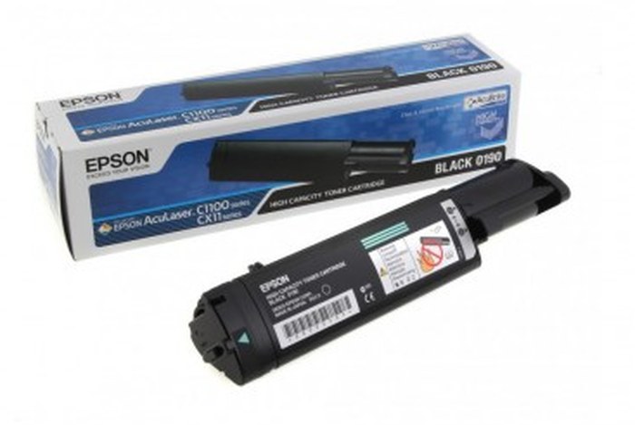 Toner Epson Noir AL C1100-CX11 Haute Capacité (C13S050190)