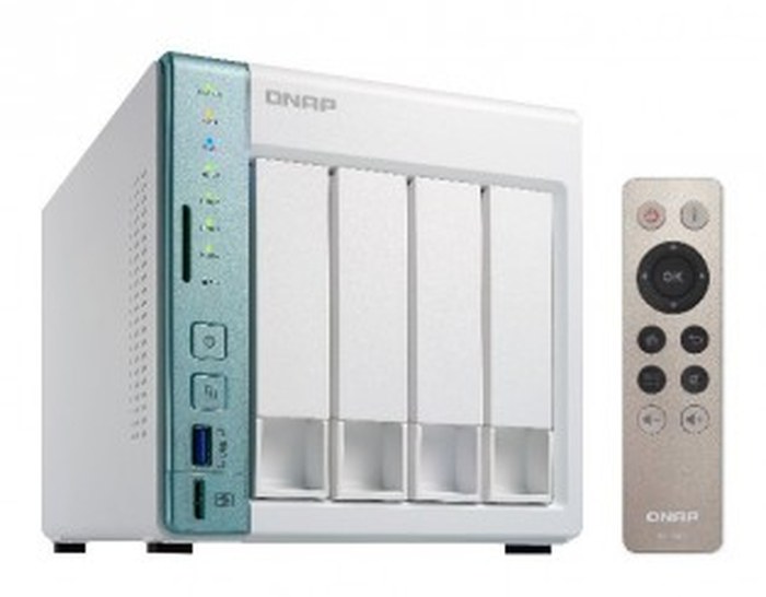 Serveur NAS dual-core 4 baies QNAP TS-451A-2G