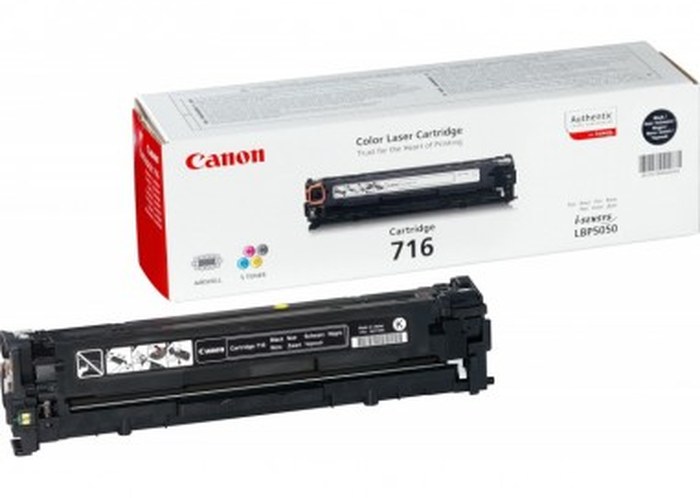 Cartouche de toner Canon 716 Noir - 2300 Pages