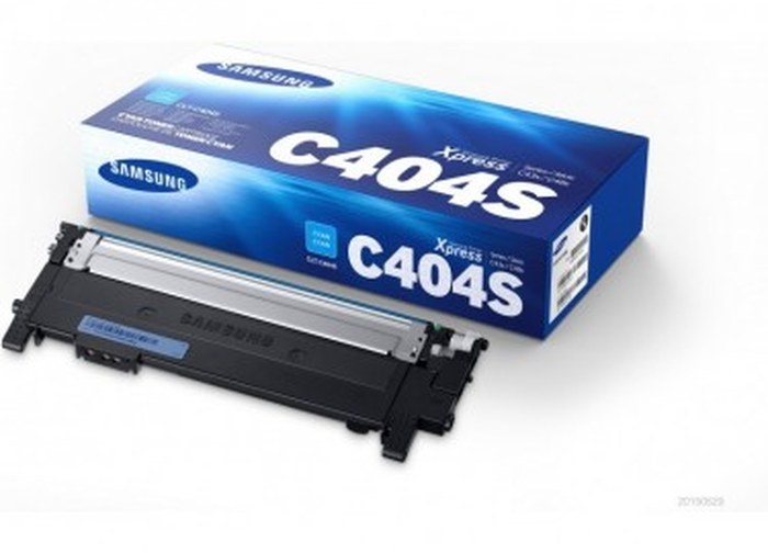 Cartouche de toner Samsung CLT-C404S - Cyan (ST978A)