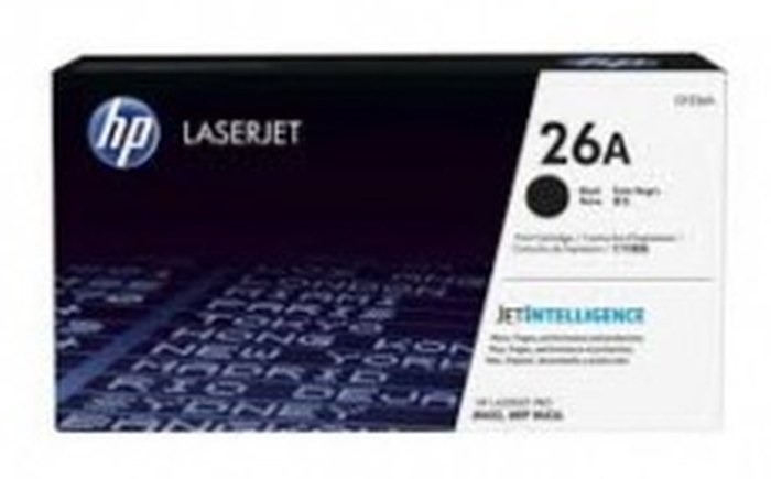 HP 26XC NOIR HP LaserJet Pro M402 MFP M426 high capacity 9000 page (CF226XC)