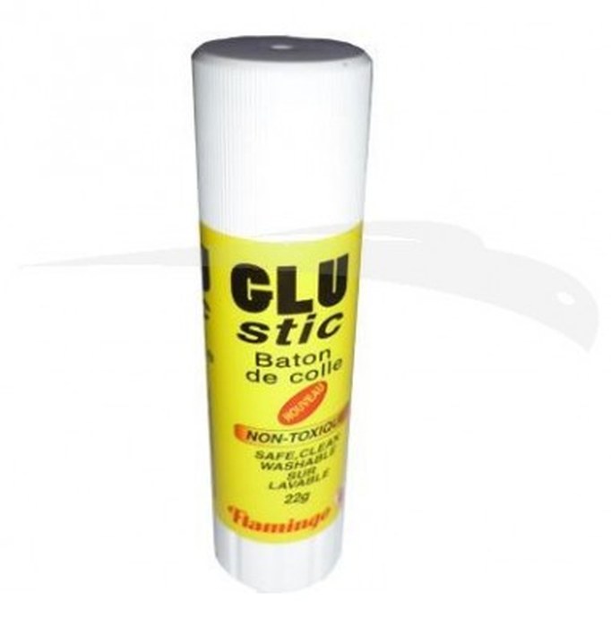 Bâtons de colle - FLAMINGO - Glue Stick 22g - Boite de 20
