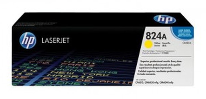HP Color LaserJet CB382A Yellow TONER (CB382A)