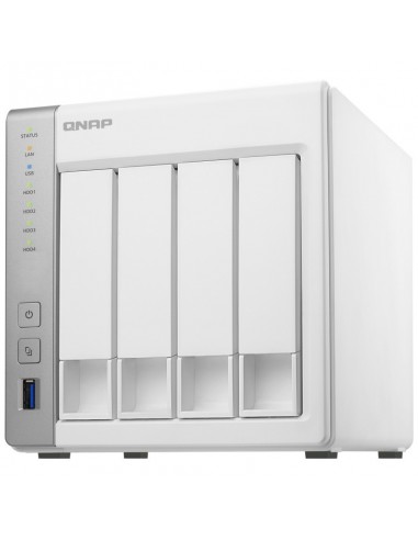 Serveur NAS 4 baies QNAP TS-431P