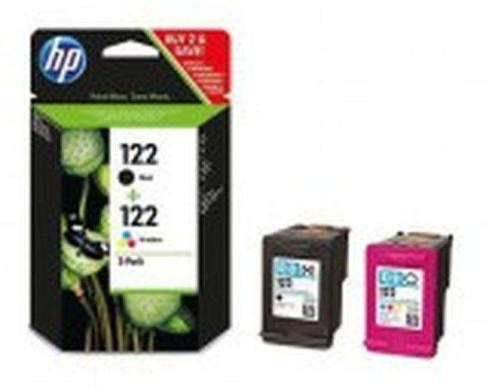 HP 122 Ink Cartridge Combo Pack (CR340HE)