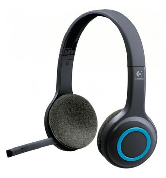 Casque sans fil Logitech Wireless Headset H600 - USB