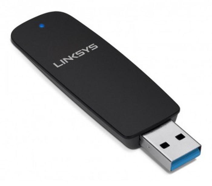 Adaptateur Linksys Wi-Fi USB sans fil N AE1200 (AE1200-EE)