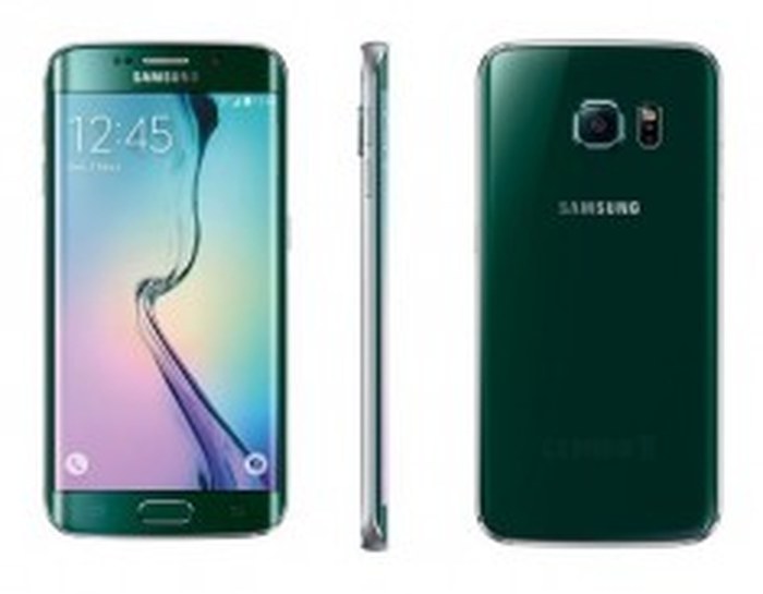 SAMSUNG GALAXY S6 Edge 32Go Vert Emeraude