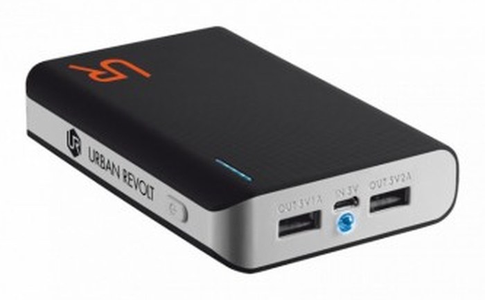 Batterie de secours Trust UR Powerbank portable phone charger 8800 mAh avec 2 ports USB
