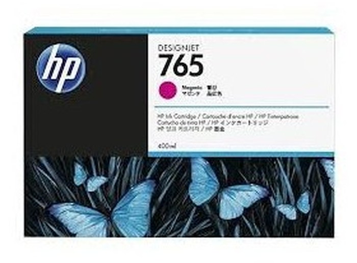 HP 765 400 ml Magenta Ink Cartridge