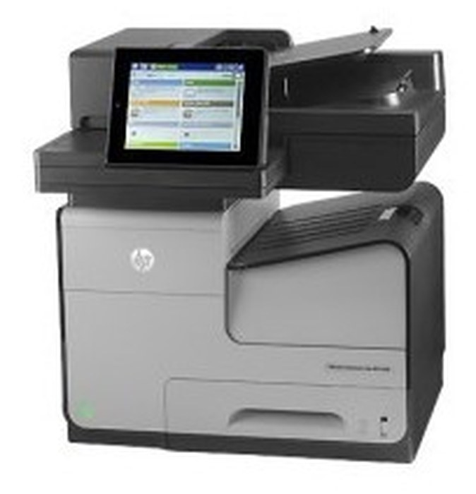 HP Officejet Ent Color MFP X585f Prntr 40 ppm
