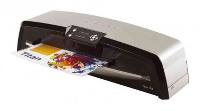plastifieuse FELLOWES AVEC largeur 330mm INTERFACE D UTILISATION - 5724101