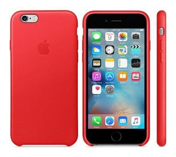 Cover APPLE pour iPhone 6s /4.7Pouce /Rouge