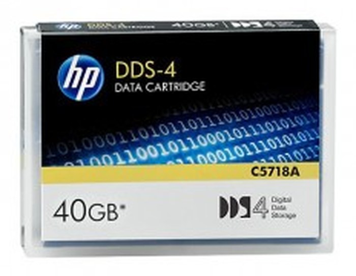 Cartouche de données HP DDS-4 de 40 Go (150 m) (C5718A)