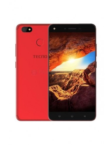 TECNO Spark Pro K8 /Rouge /5.5Pouce /HD /1280 x 720 /Quad-Core /1,25 GHz /2 Go /16 Go /8 Mpx - 13 Mpx /3000 mAh /4G /Android 7.