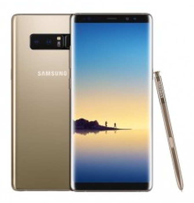 SAMSUNG GALAXY NOTE 8 GOLD