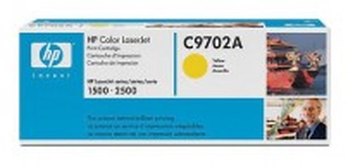 HP Color LaserJet C9702A Yellow TONER (C9702A)