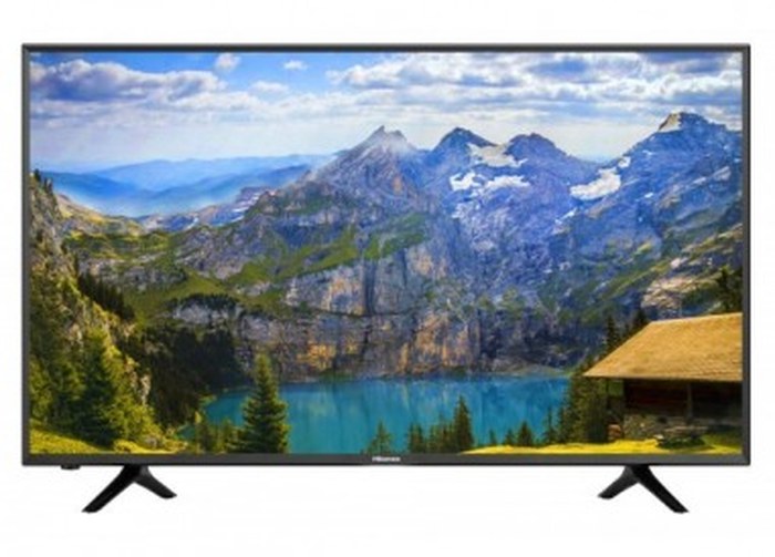TÉLÉVISEUR HISENSE 50Pouce SMART 4K ULTRA HD