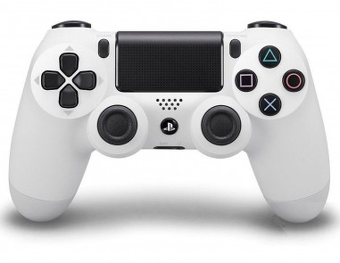 MANETTE PS4 DUAL SHOCK 4 BLANCHE SONY