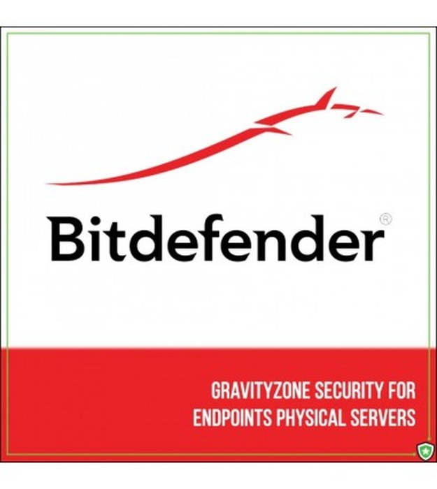 Bitdefender GravityZone Security for Endpoints Physical Servers (1 an)