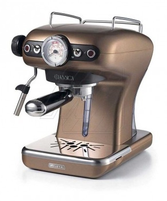 CAFETIÈRE ARIETE ESPRESSO CLASSICA BRONZE A 15 BARS