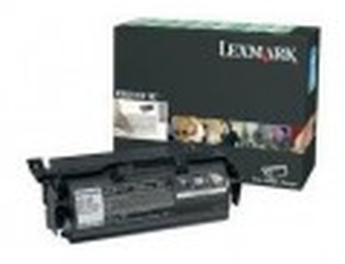 X65x TONER Noir haute capacité (25K) (X651H11E)