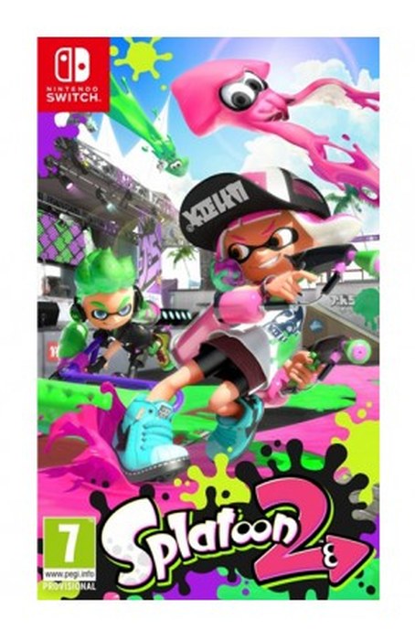 Jeu Splatoon 2 switch