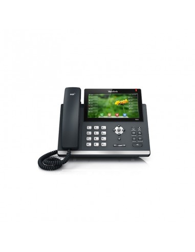 Ultra-élégant téléphone IP Gigabit