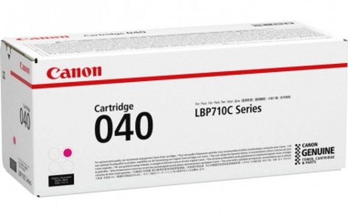 Toner Canon CRG 040 M Magenta - 5400 pages