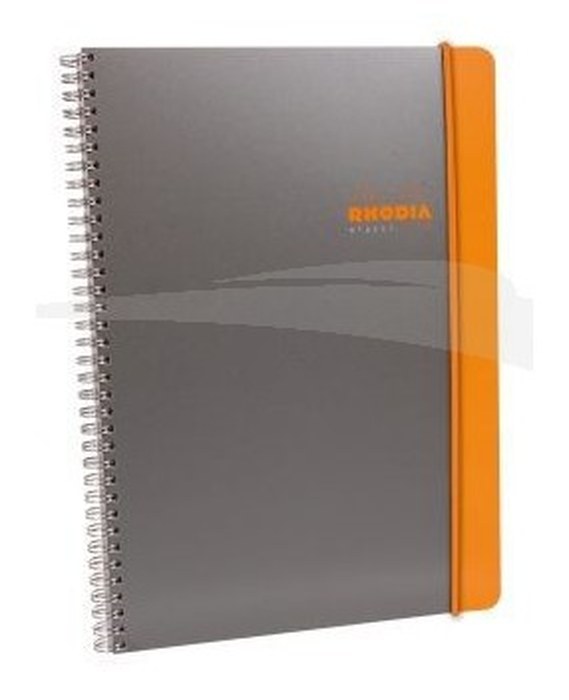 BLOC - RHODIA - ELASTI BOOK - A4 - 90g/m² - 180 PAGES - lot de 5 blocs