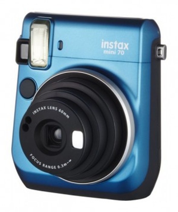 APPAREIL PHOTO INSTANTANÉ FUJI INSTAX MINI 70 BLEU