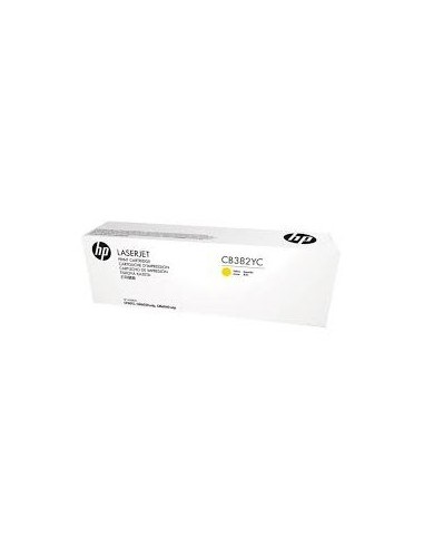 HP CB382YC Yellow Optimized Contract Original LaserJet Toner Cartridge
