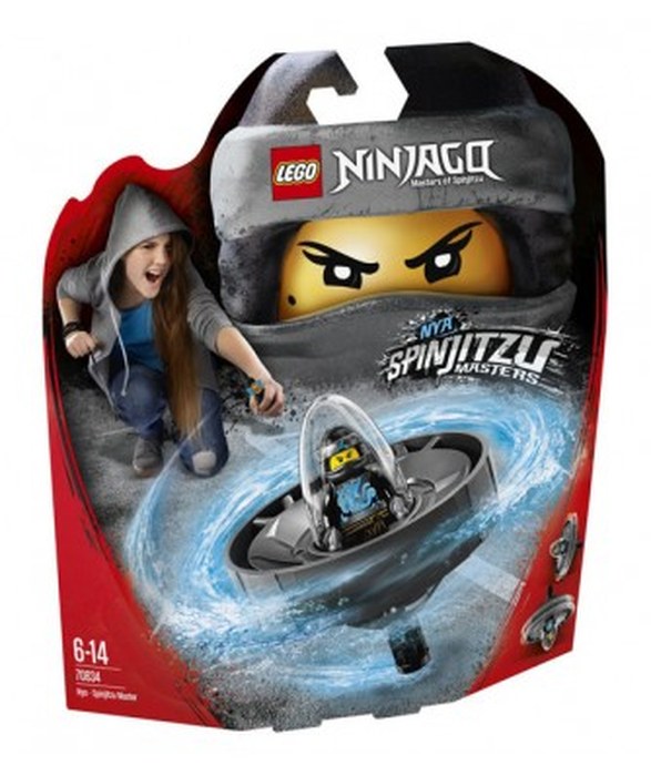 Ninjago- Nya Maitre du Spinjitzu