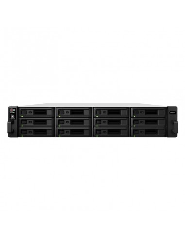 Serveur NAS 12 baies hautes performances évolutif Synology RackStation RS2416RP+ avec alimentation redondante