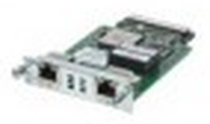 CISCO 2 port channelized T1/E1 and PRI HWIC (HWIC-2CE1T1-PRI)