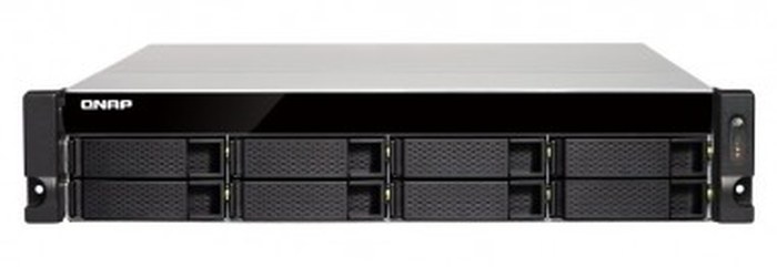 Serveur NAS QNAP Rackable TS-831XU-RP |8 Baie-ARM-4GB| avec Kit RAIL-B02